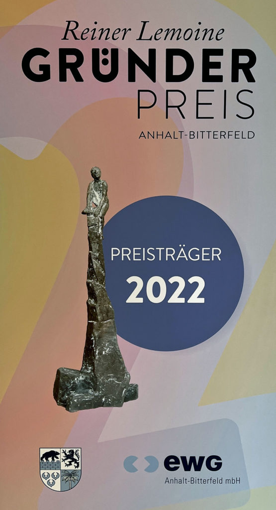 Gründerpreis 2022 Bitterfeld